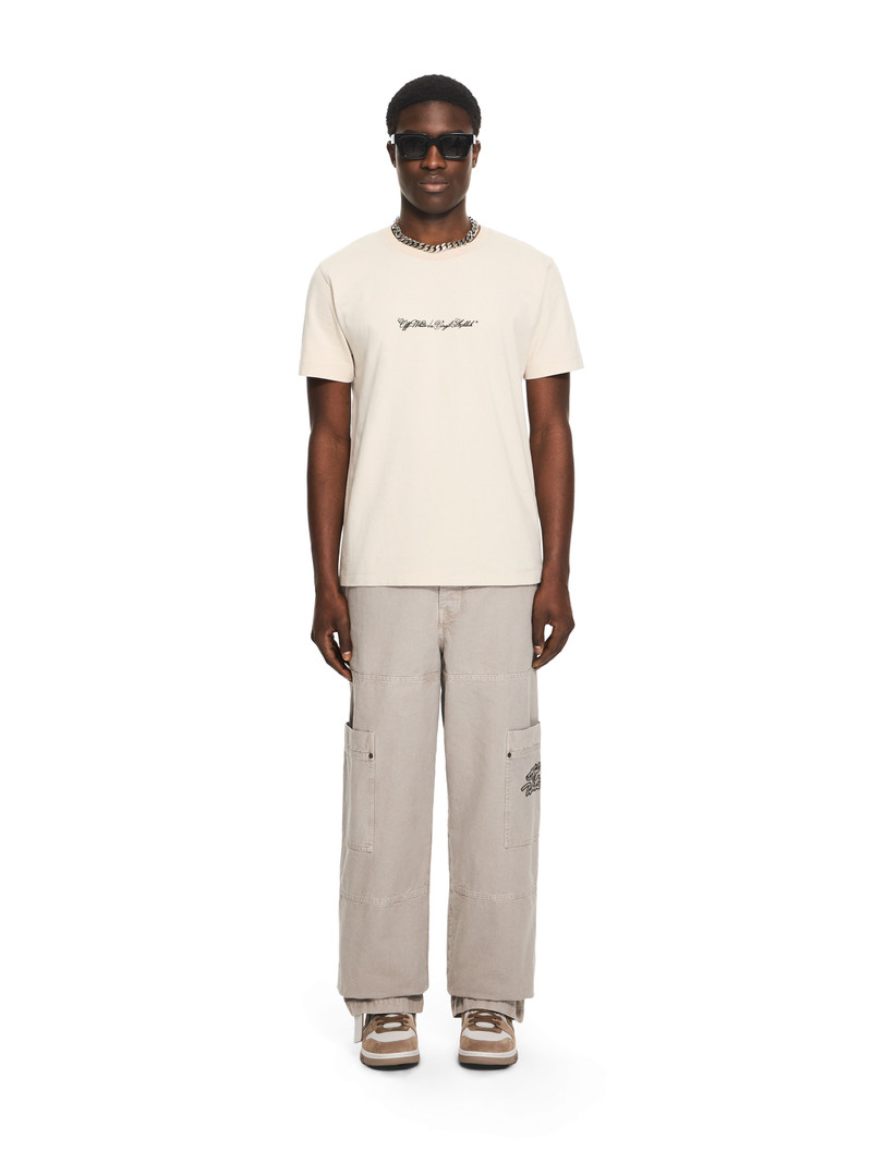 Off-White Script Arrow Slim T-shirt outlook