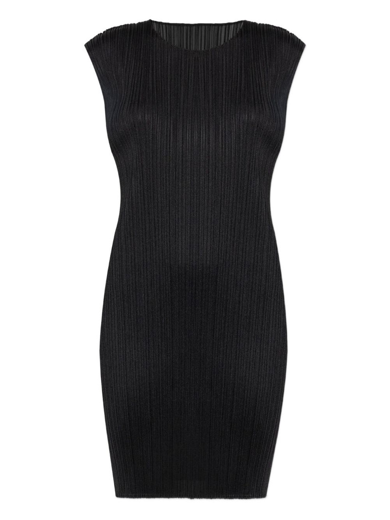 pleated mini dress 1