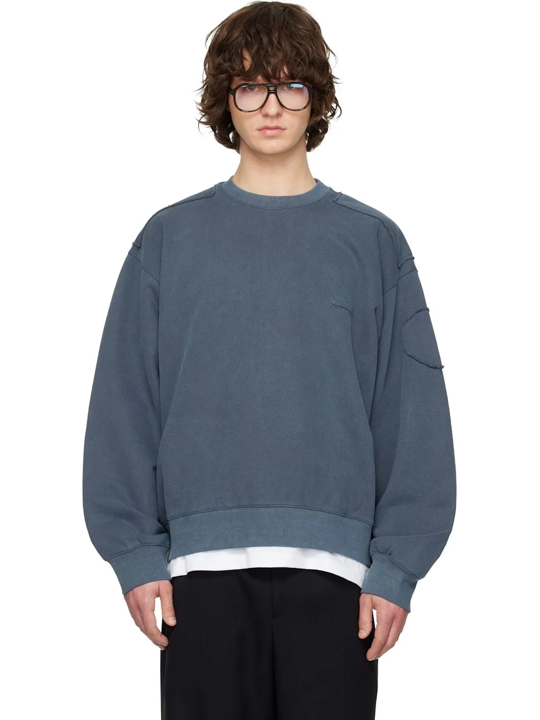 White 'Common Object' T-shirt - 1