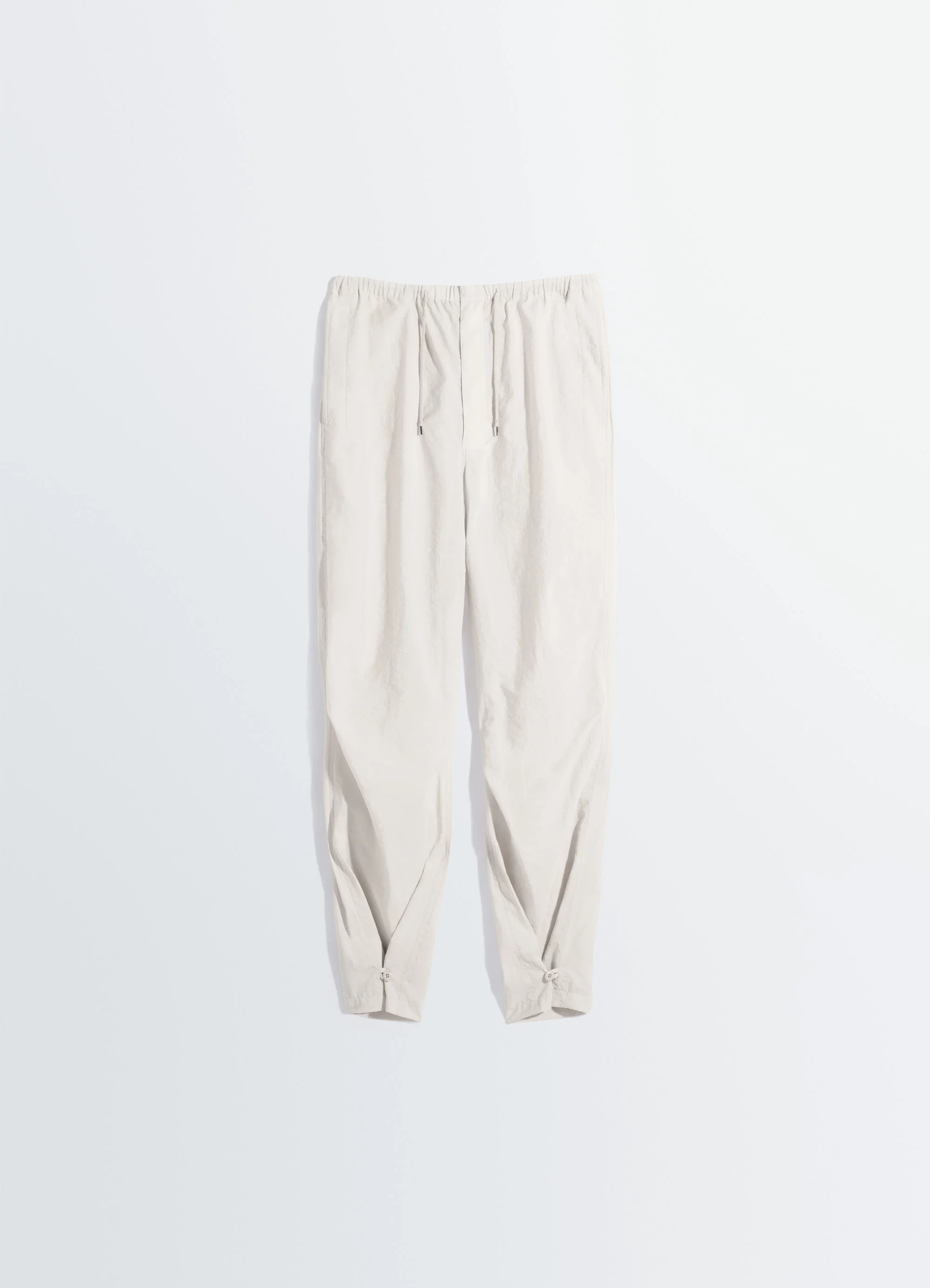 PARACHUTE PANTS IN WASHED TECHNICAL COTTON - 1