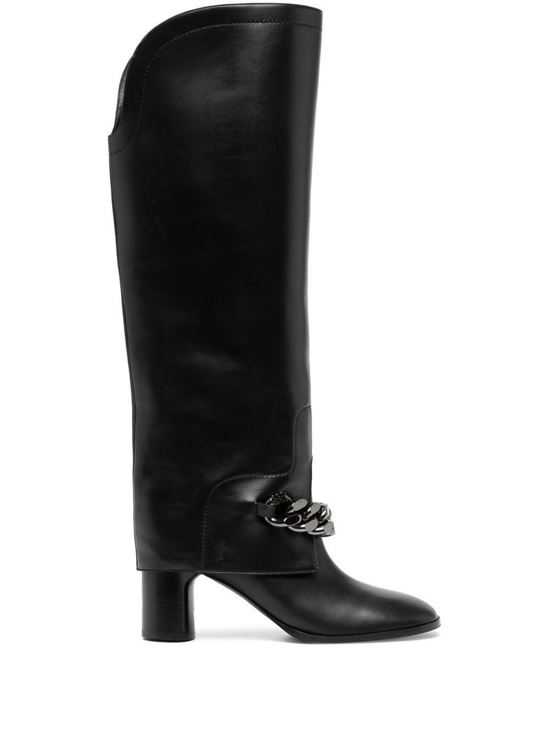 Varenne 100mm chain-link trim boots 1