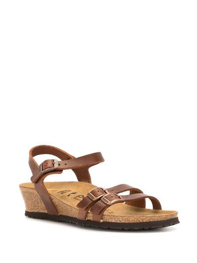 BIRKENSTOCK Lana wedge sandals outlook