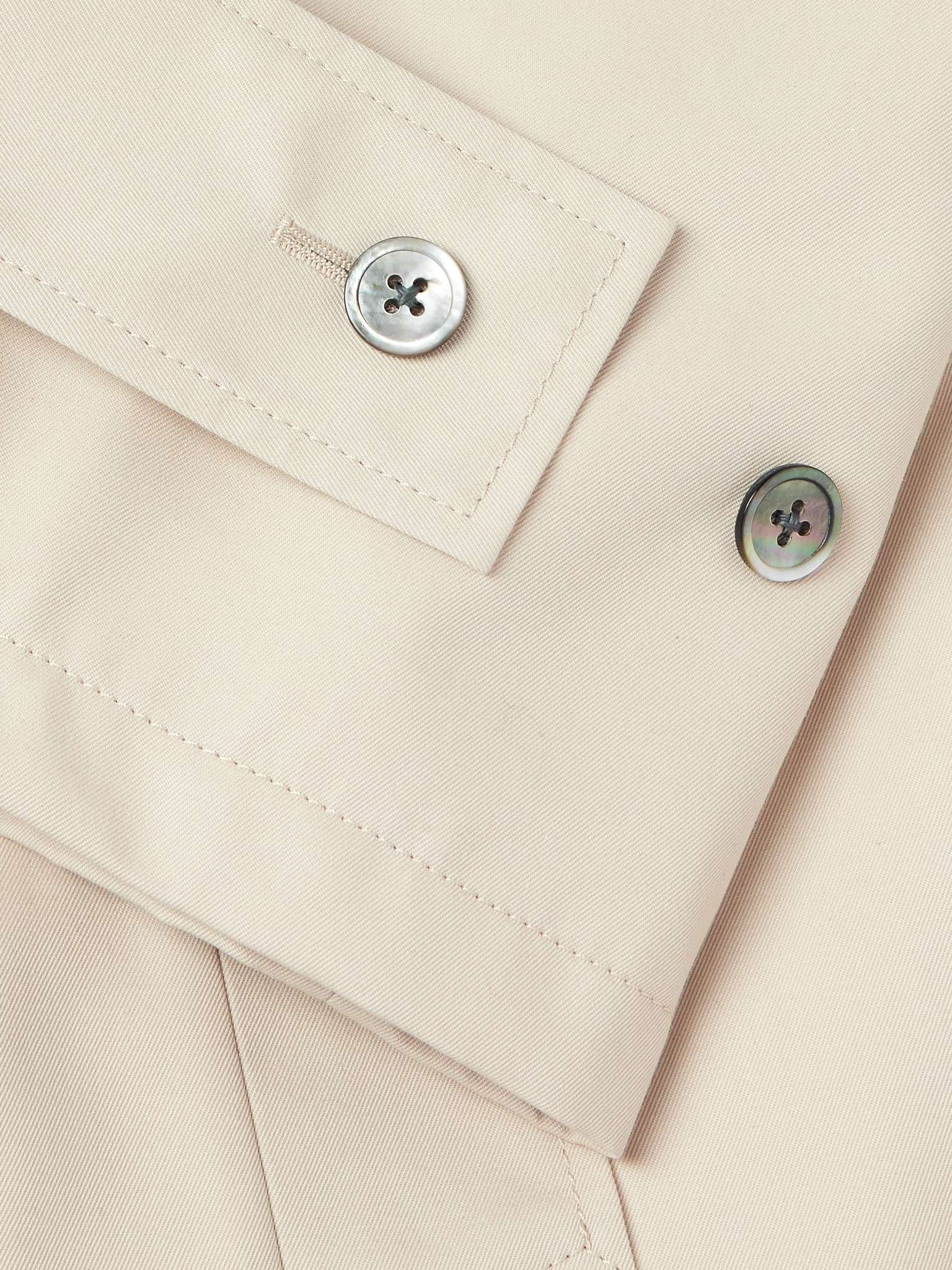 Twill Trench Coat - 5