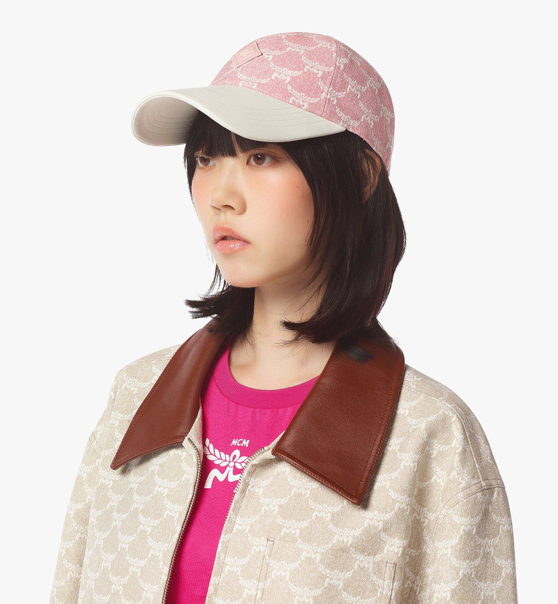 Classic Cap in Lauretos Denim Jacquard 6