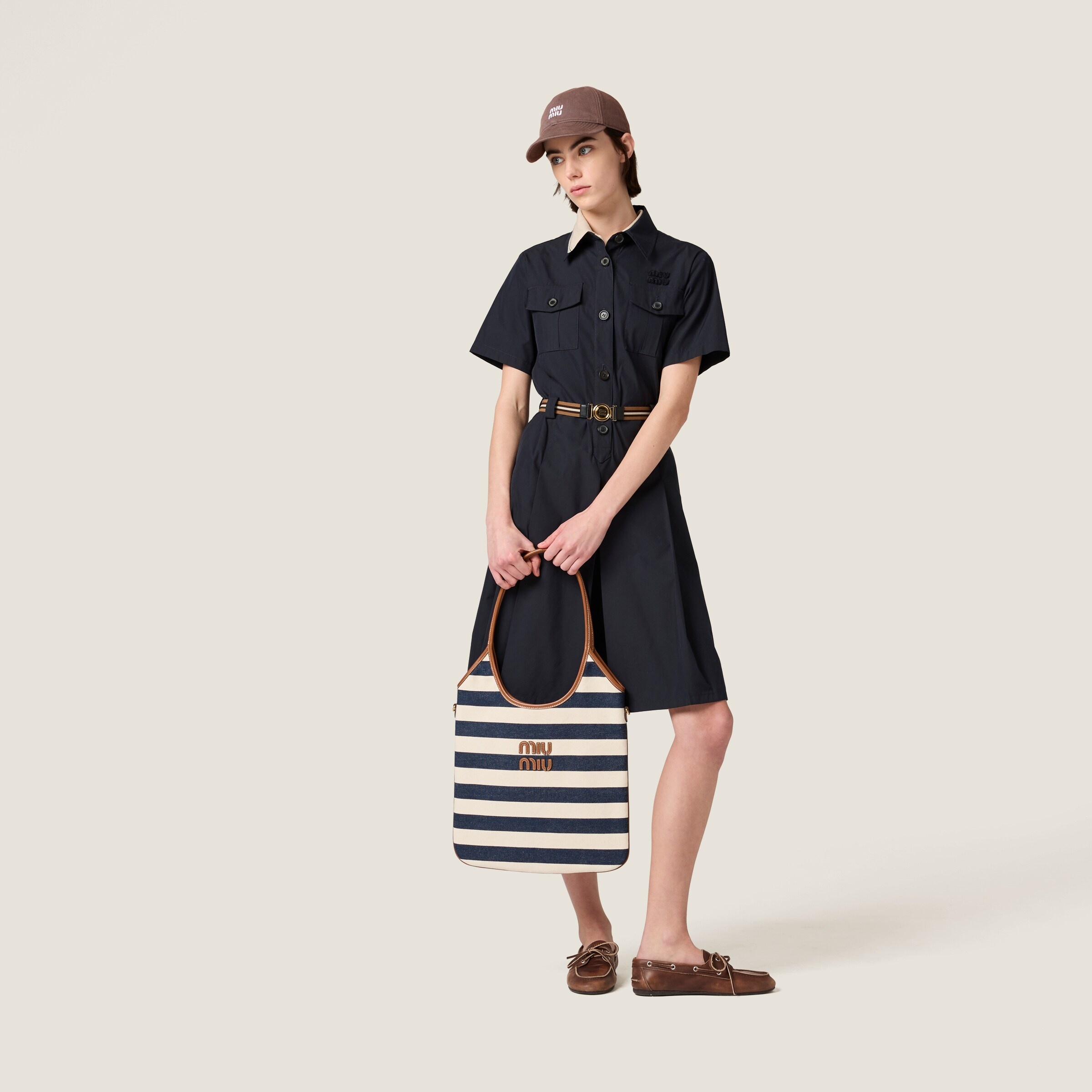 IVY canvas and leather bag - 5