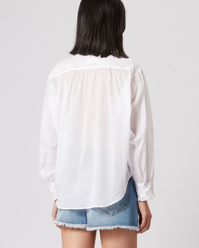 Isabel Marant Étoile PAMIAS COTTON VOILE TOP outlook