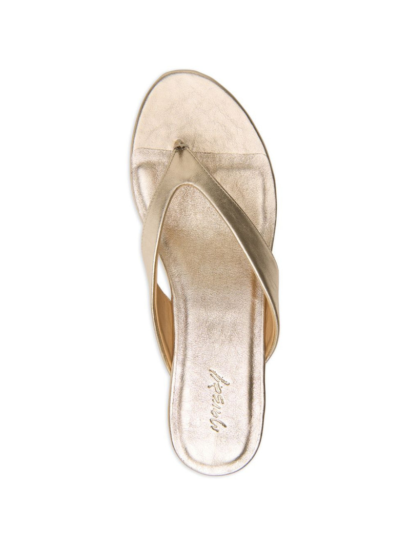 Orma metallic heeled sandals 4