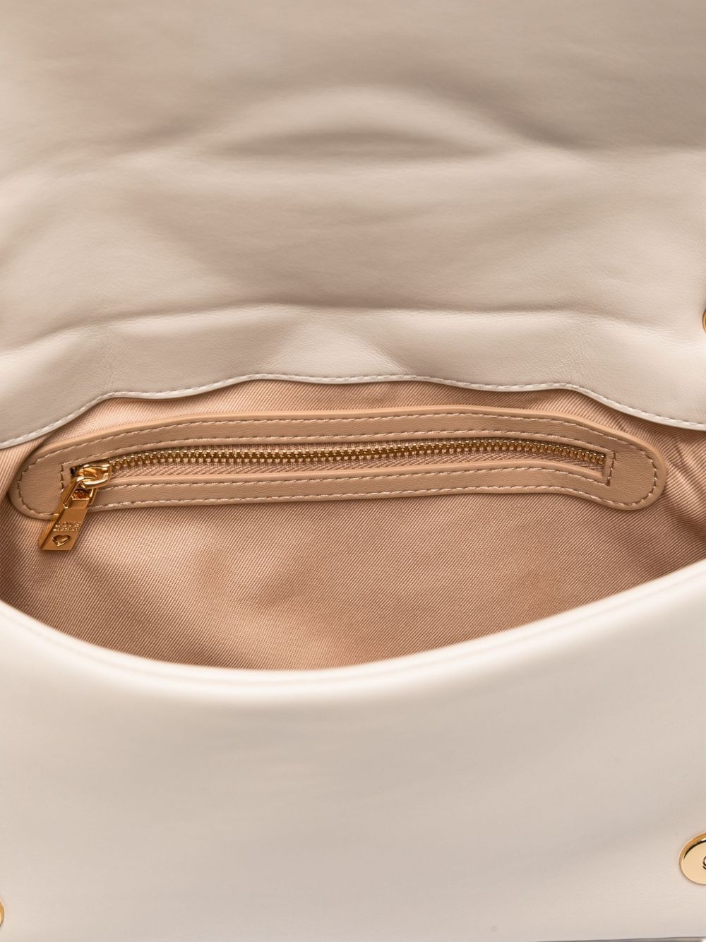 quilted logo-plaque shoulder bag - 5
