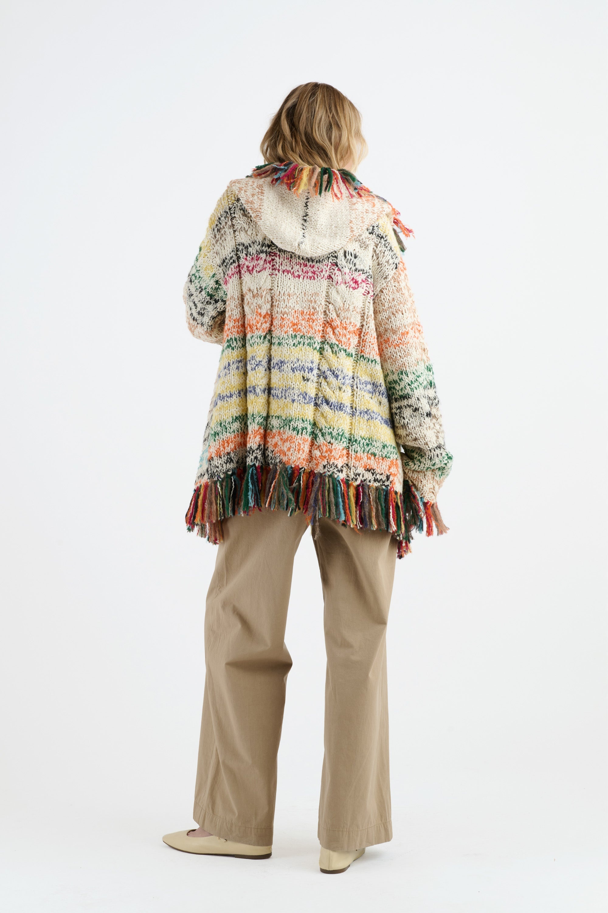 RUN RAGGED CARDIGAN - 4