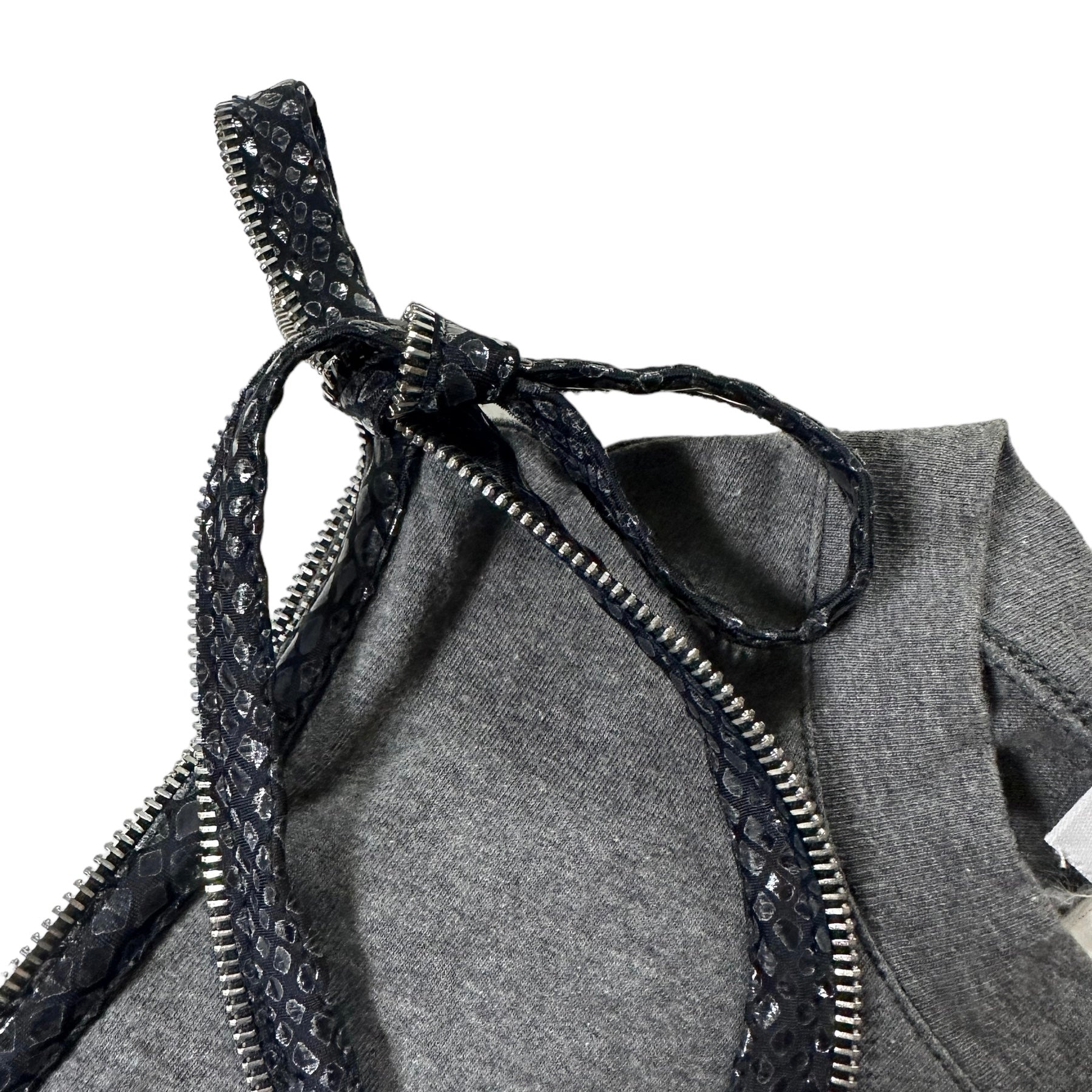 CHRISTIAN DIOR Spring Summer 2001 Zipper Tank Top - 4