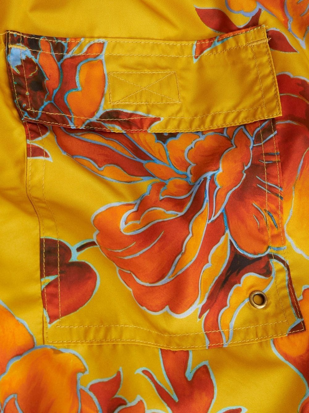 floral-print swim shorts - 5