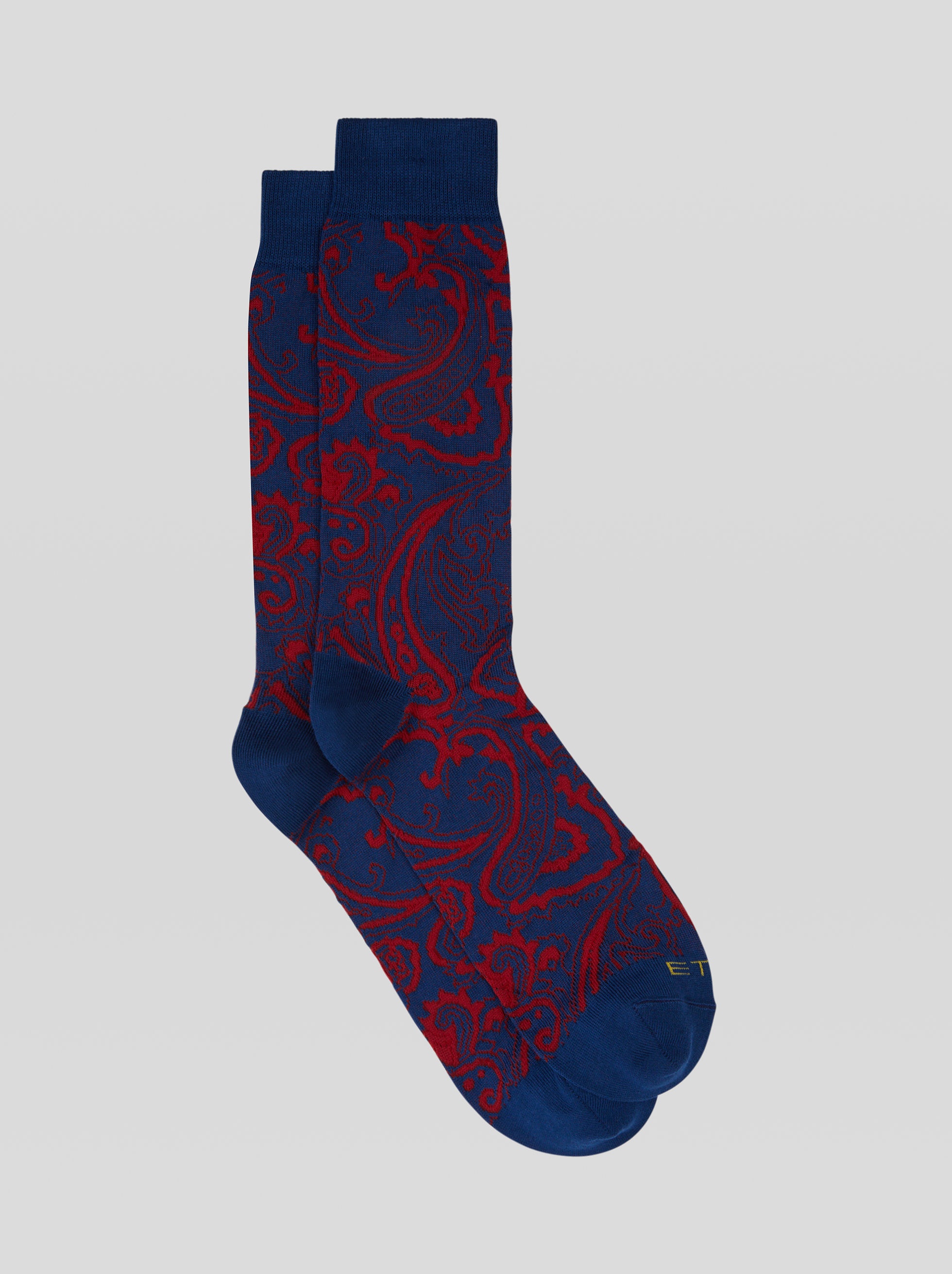 PAISLEY SOCKS - 1