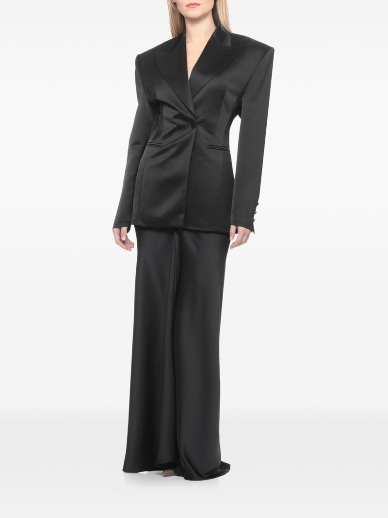 notched-lapel blazer 5