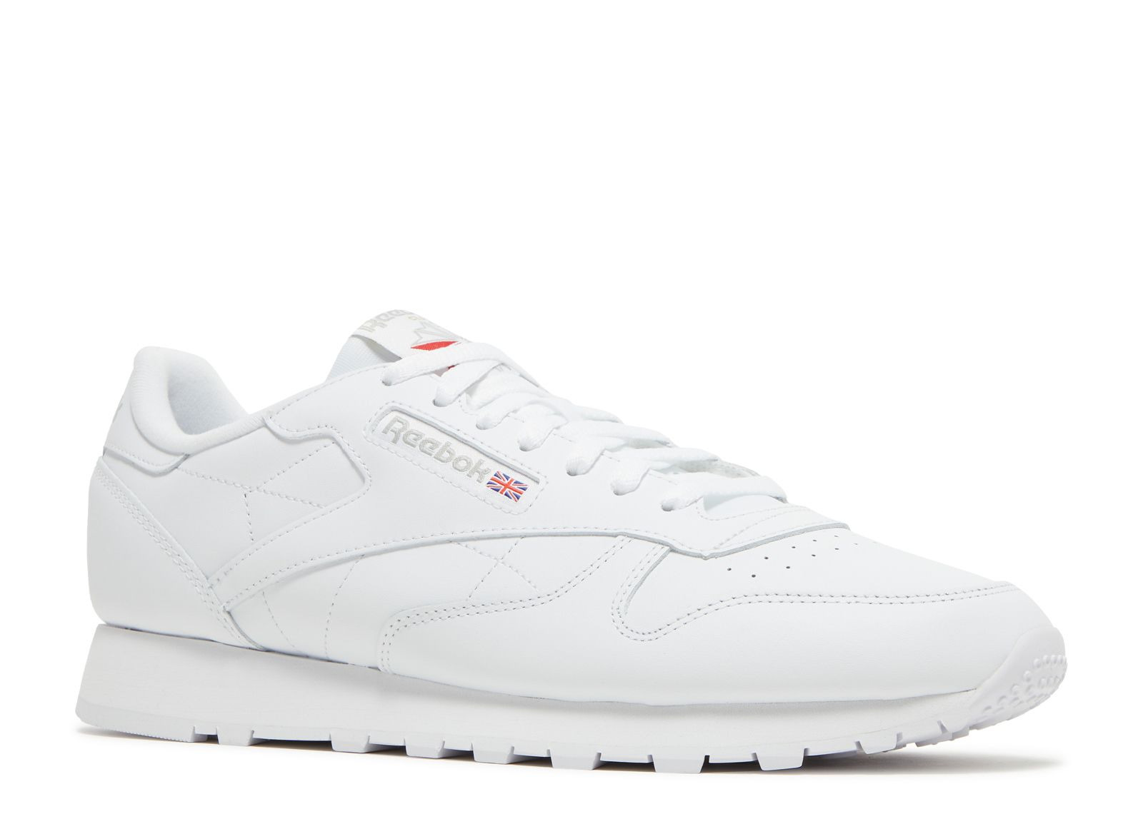 CLASSIC LEATHER 'WHITE GREY' - 2
