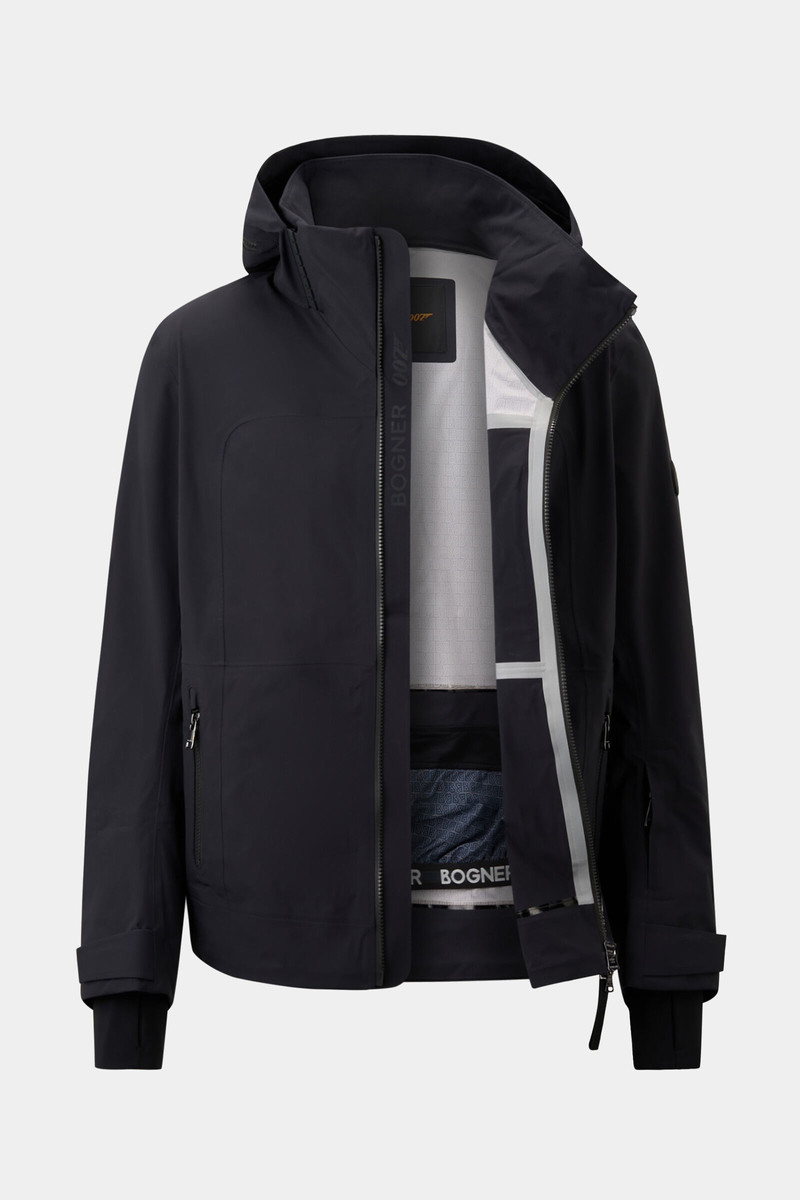 BOGNER Bond Ski jacket in Black outlook