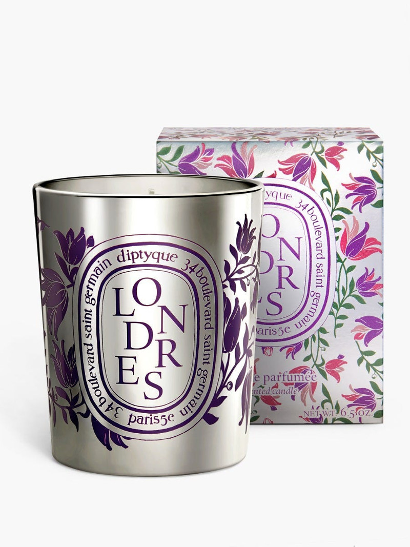 Londres (London) - Classic Candle 3