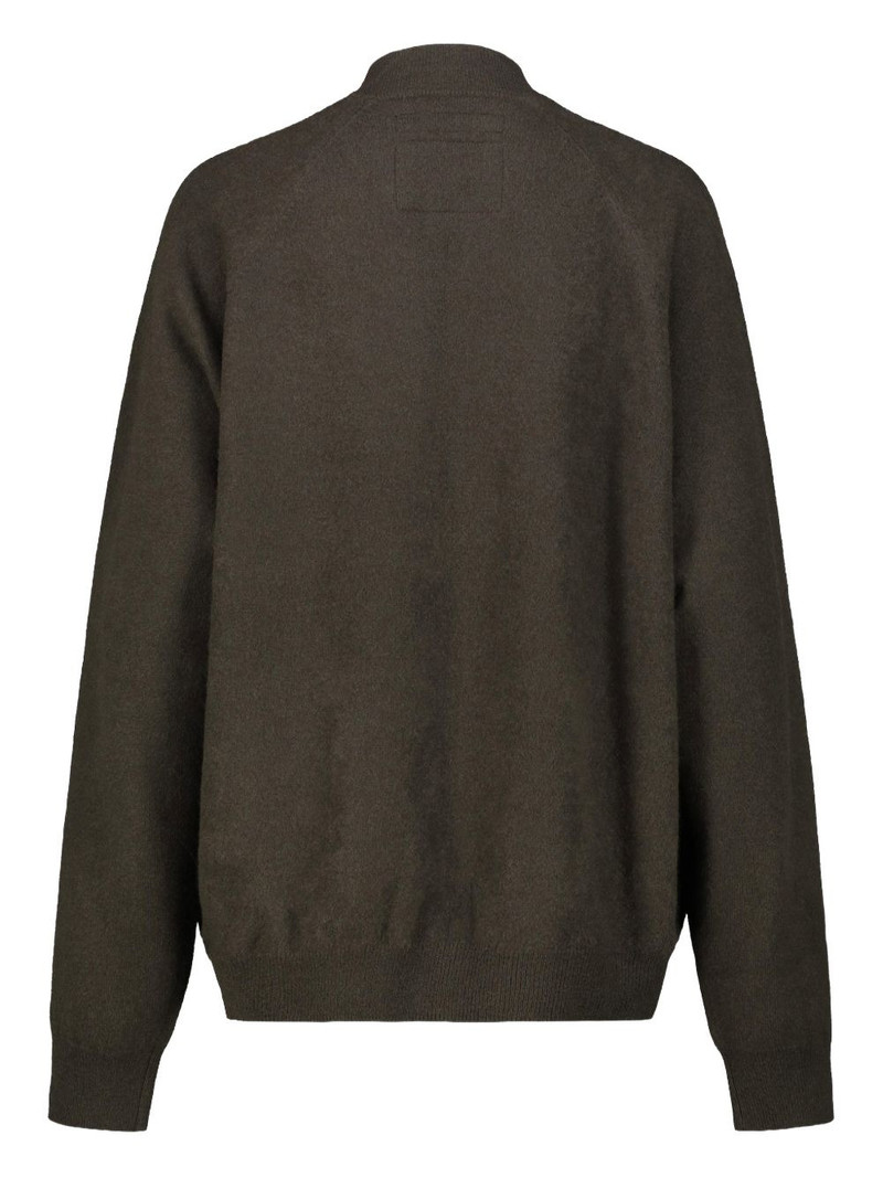 FRENCKENBERGER V-neck cashmere sweater outlook