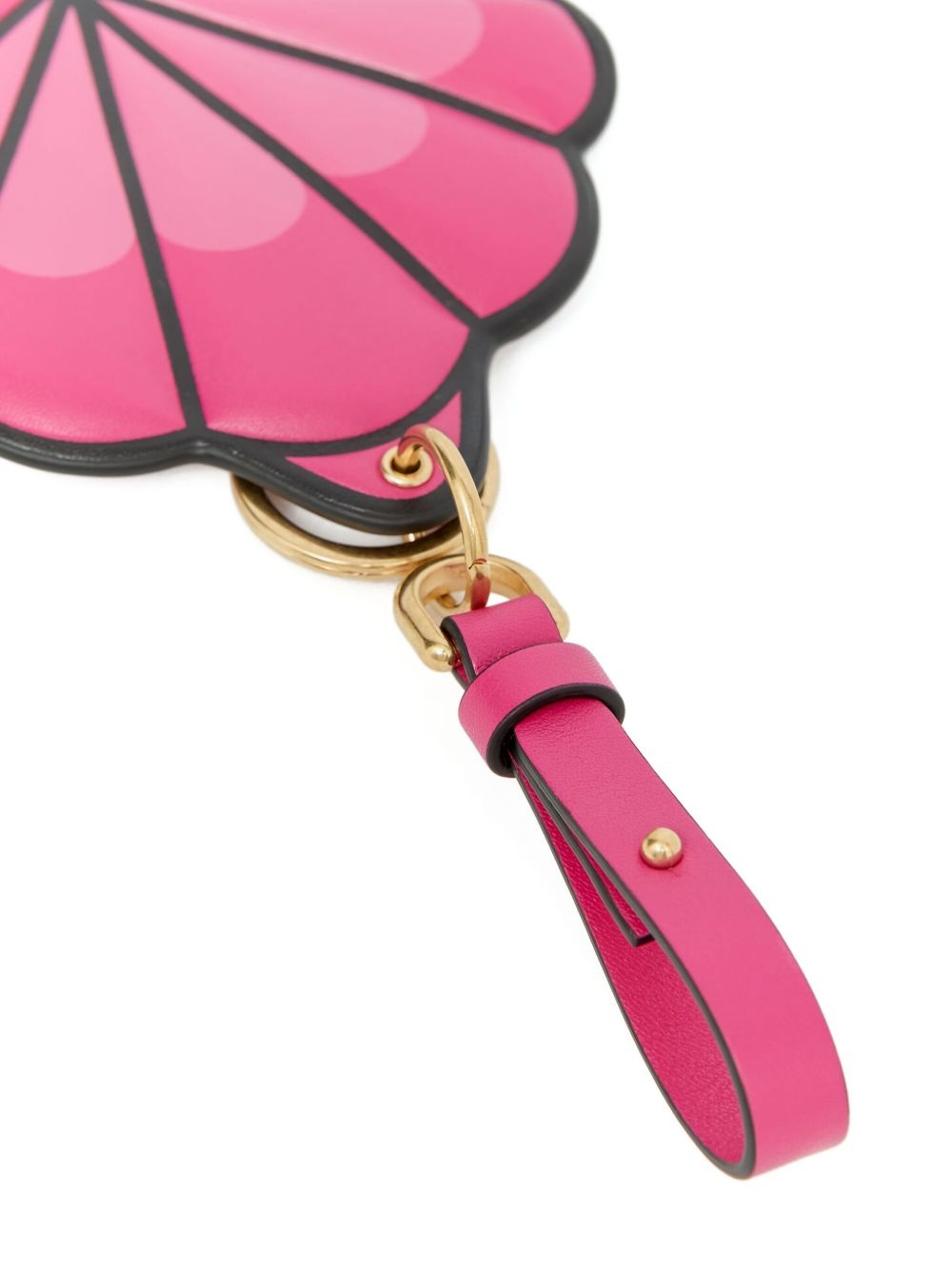leather keyring - 4