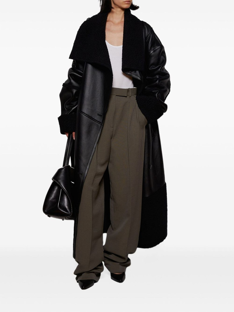 ALEX PERRY pleated trousers outlook
