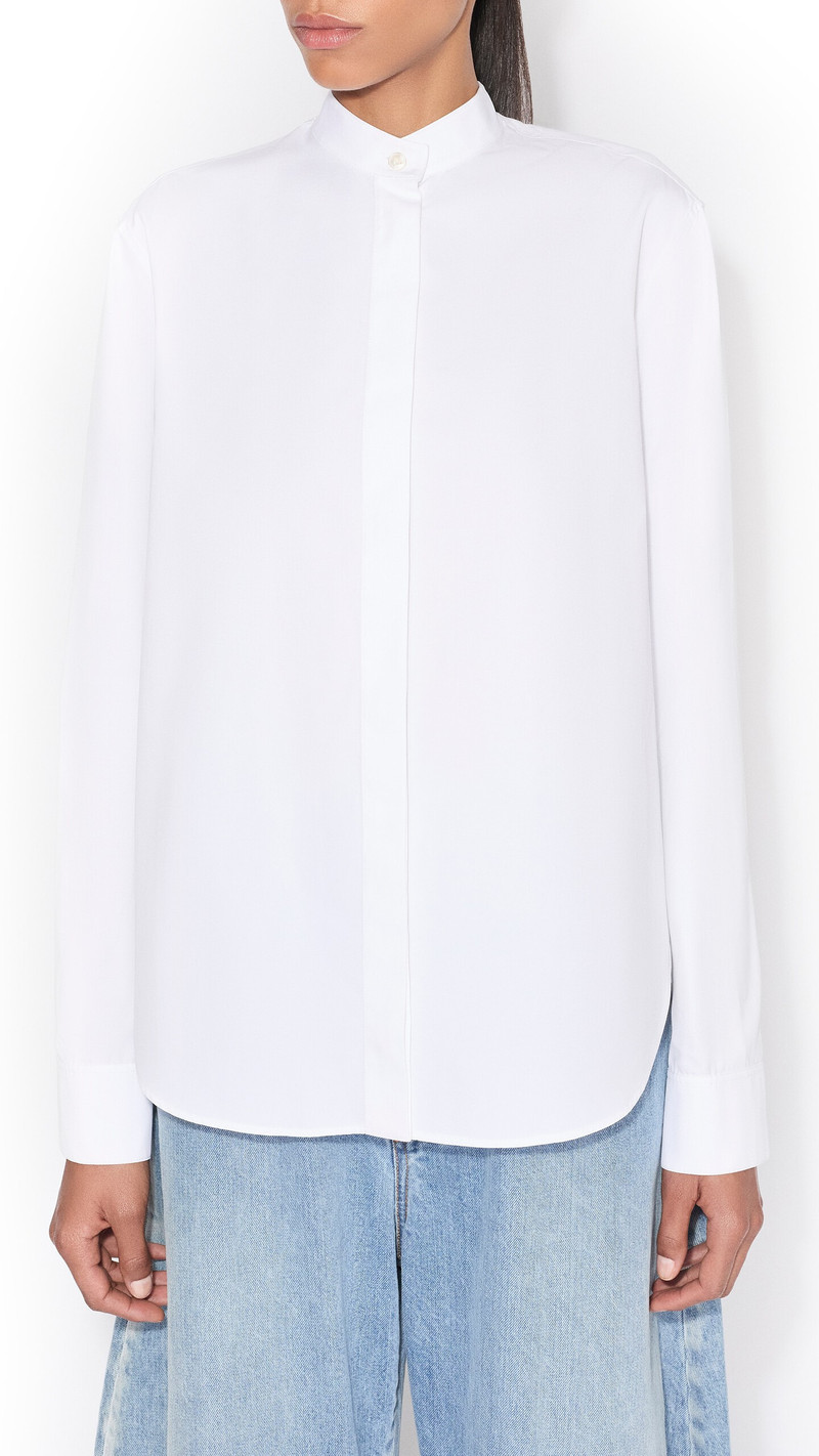 COTTON POPLIN SHIRT 4