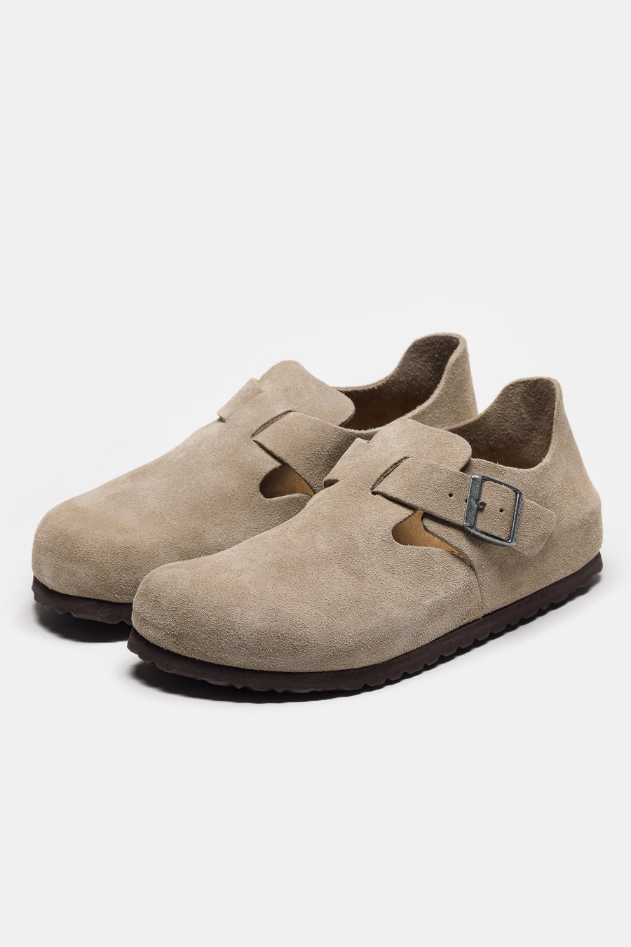 Womens London Sandal in Taupe - 3