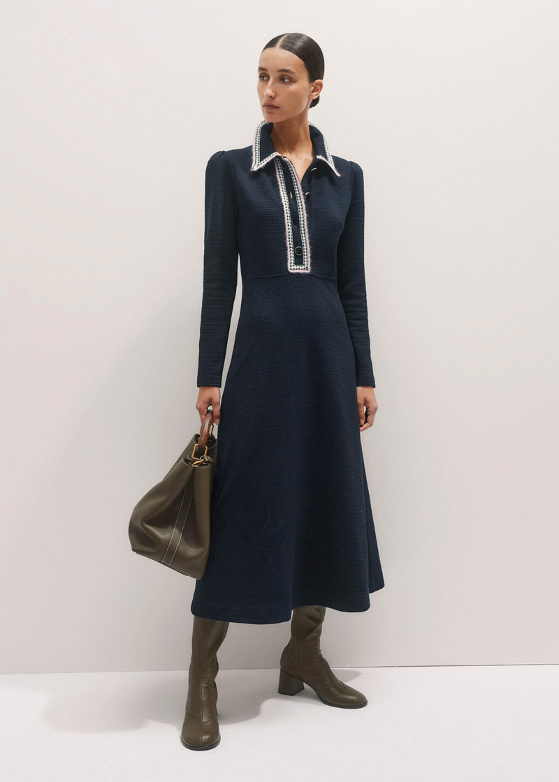 Fit + Flare Midi Dress 4