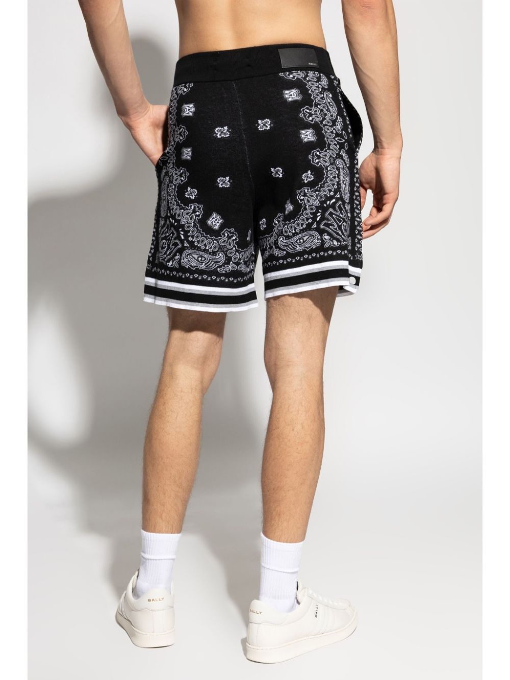 Bandana cotton shorts - 4