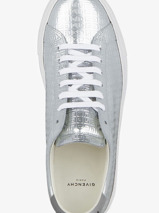 URBAN STREET SNEAKERS IN 4G METALLIZED LEATHER - 6