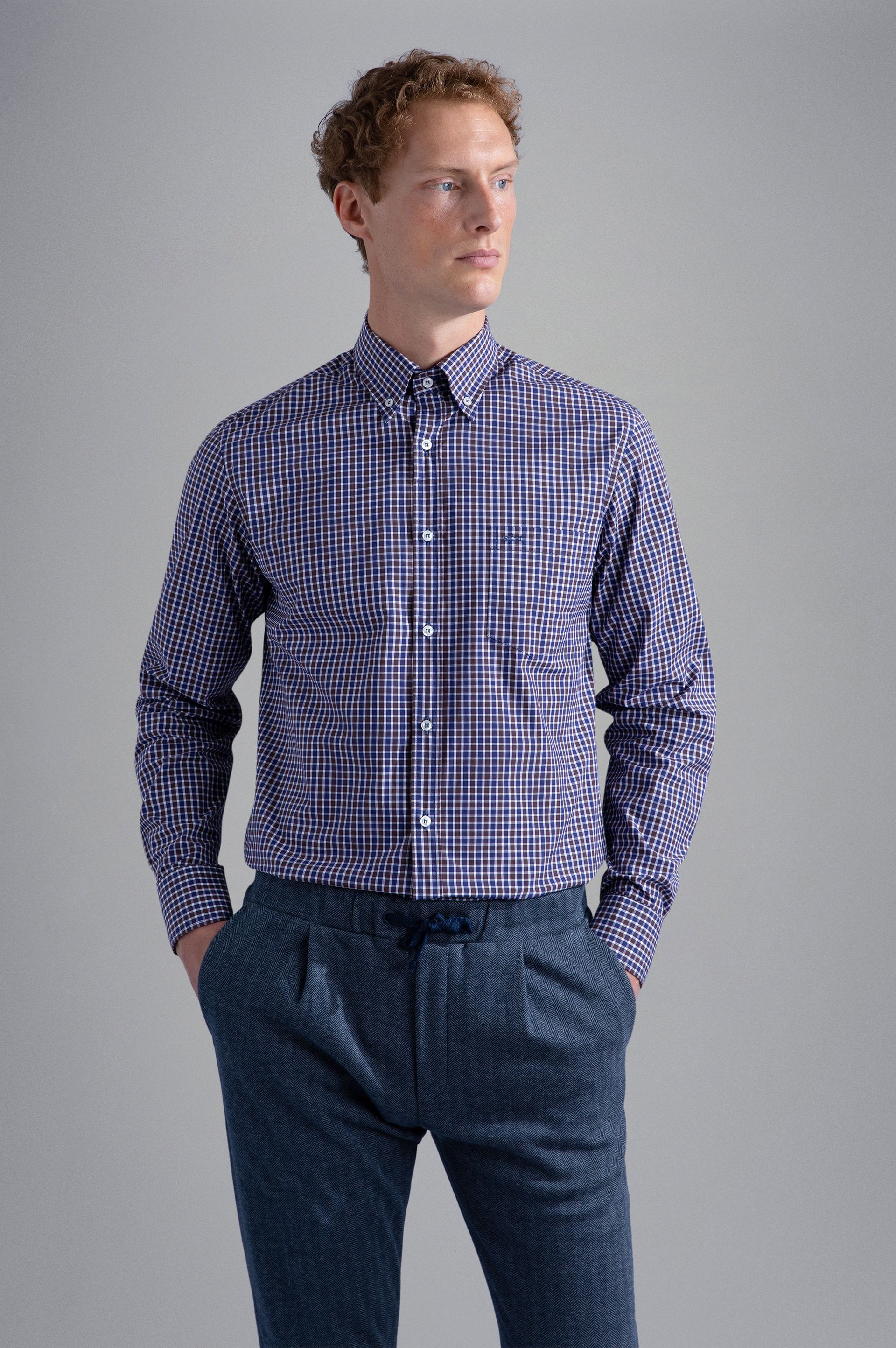 COTTON POPLIN SHIRT - 2