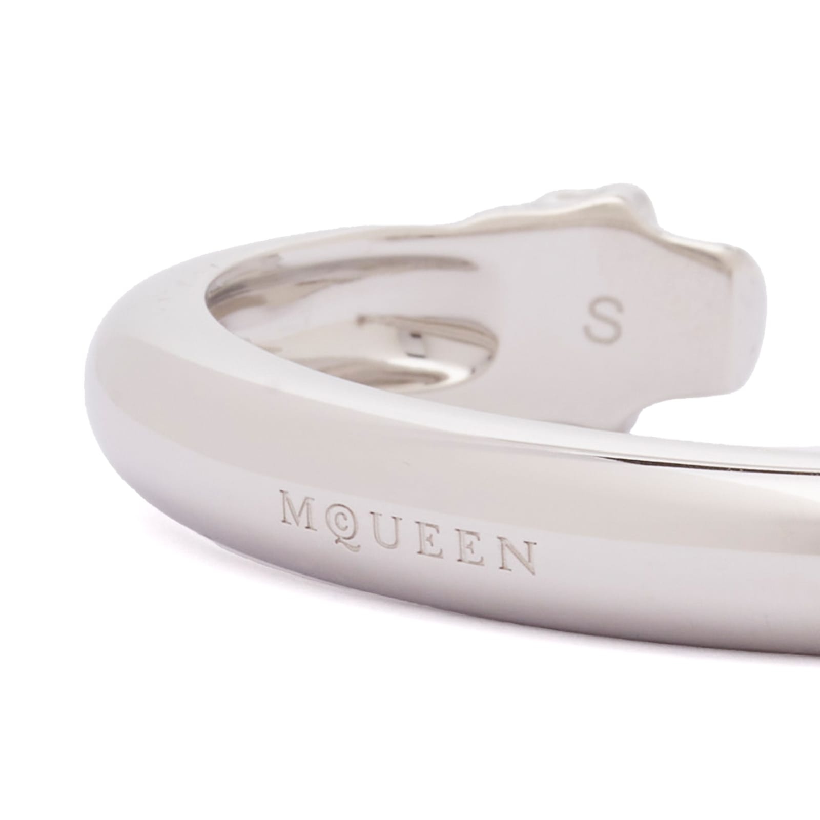 Alexander McQueen Twin Skull Bracelet - 3