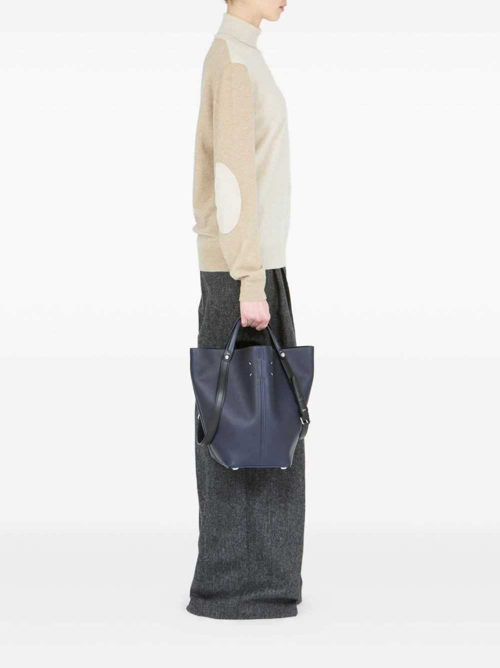 leather bucket bag - 2