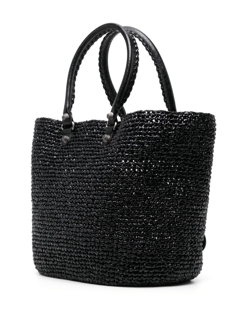 large Le Cagole Panier tote bag - 3