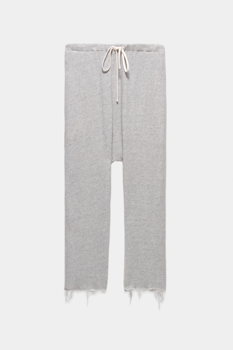 FIELD SWEATPANT - HEATHER GREY 4
