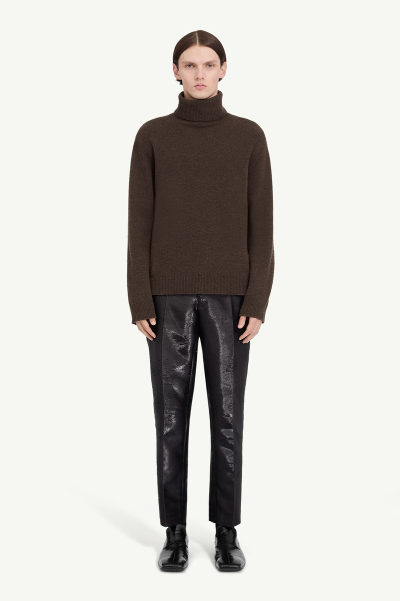 MM6 Maison Margiela Wool turtleneck outlook