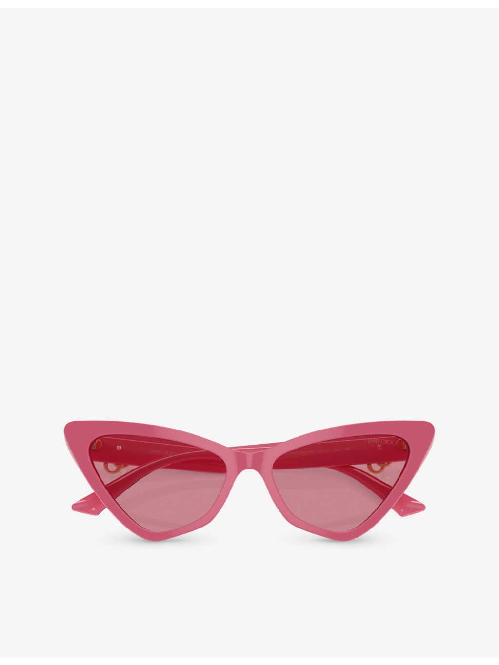 JC5008 cat-eye acetate sunglasses - 5