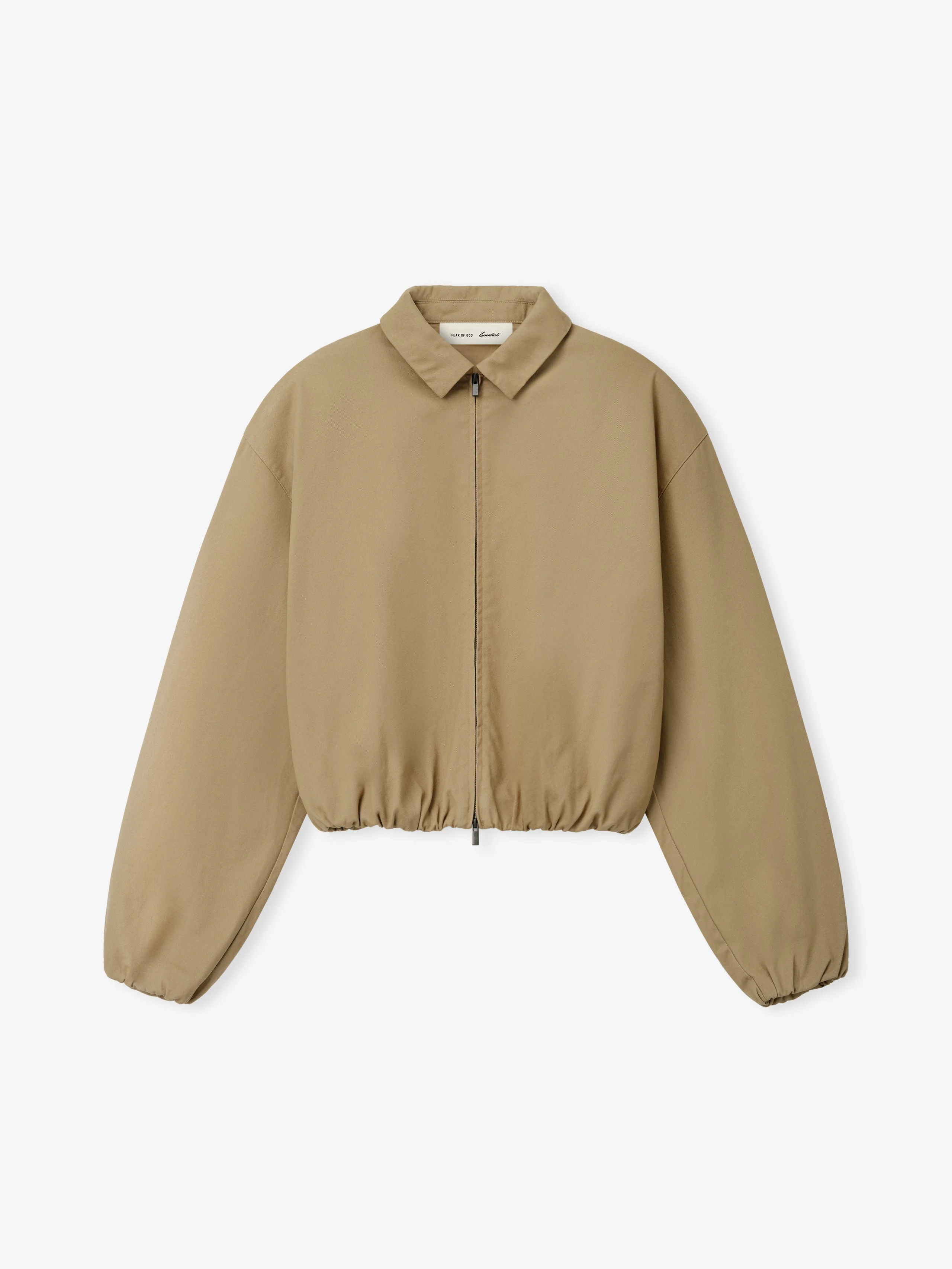 Womens Cotton Twill Work Jacket - 1