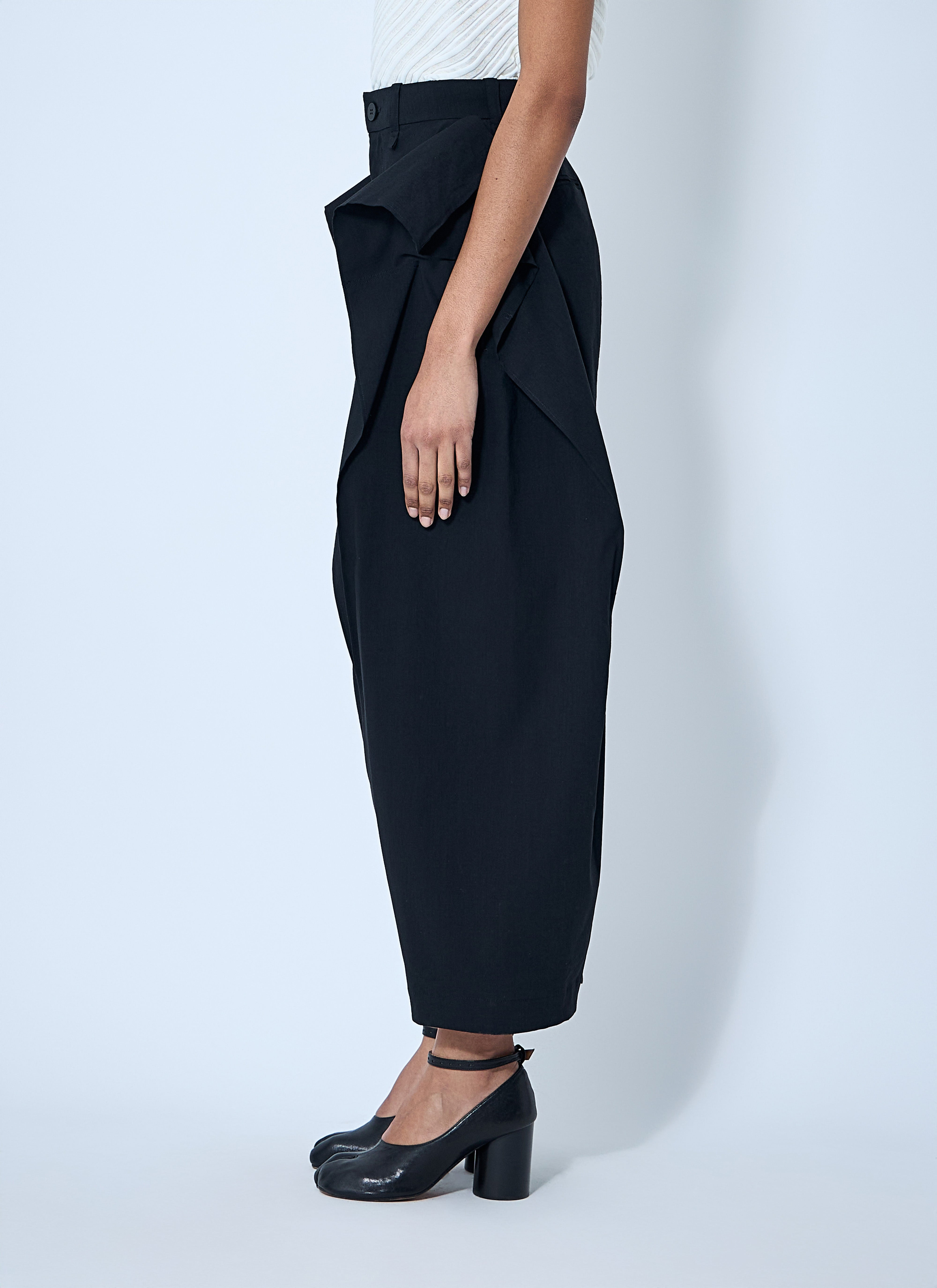 Issey Miyake Women Personality Pants - 3