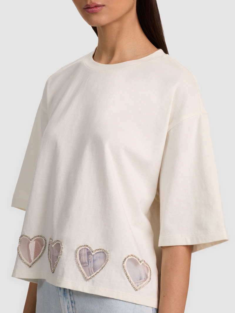 EVAN HEART CUTOUT TEE 5
