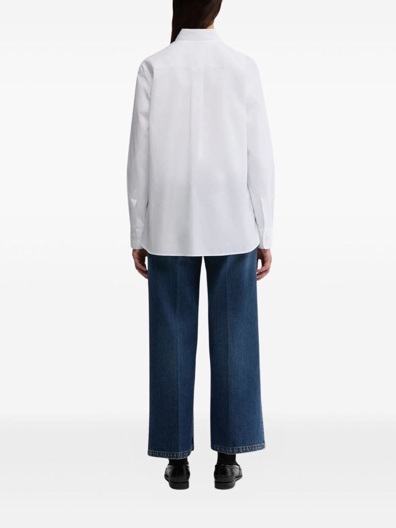 ruffled cotton shirt 3