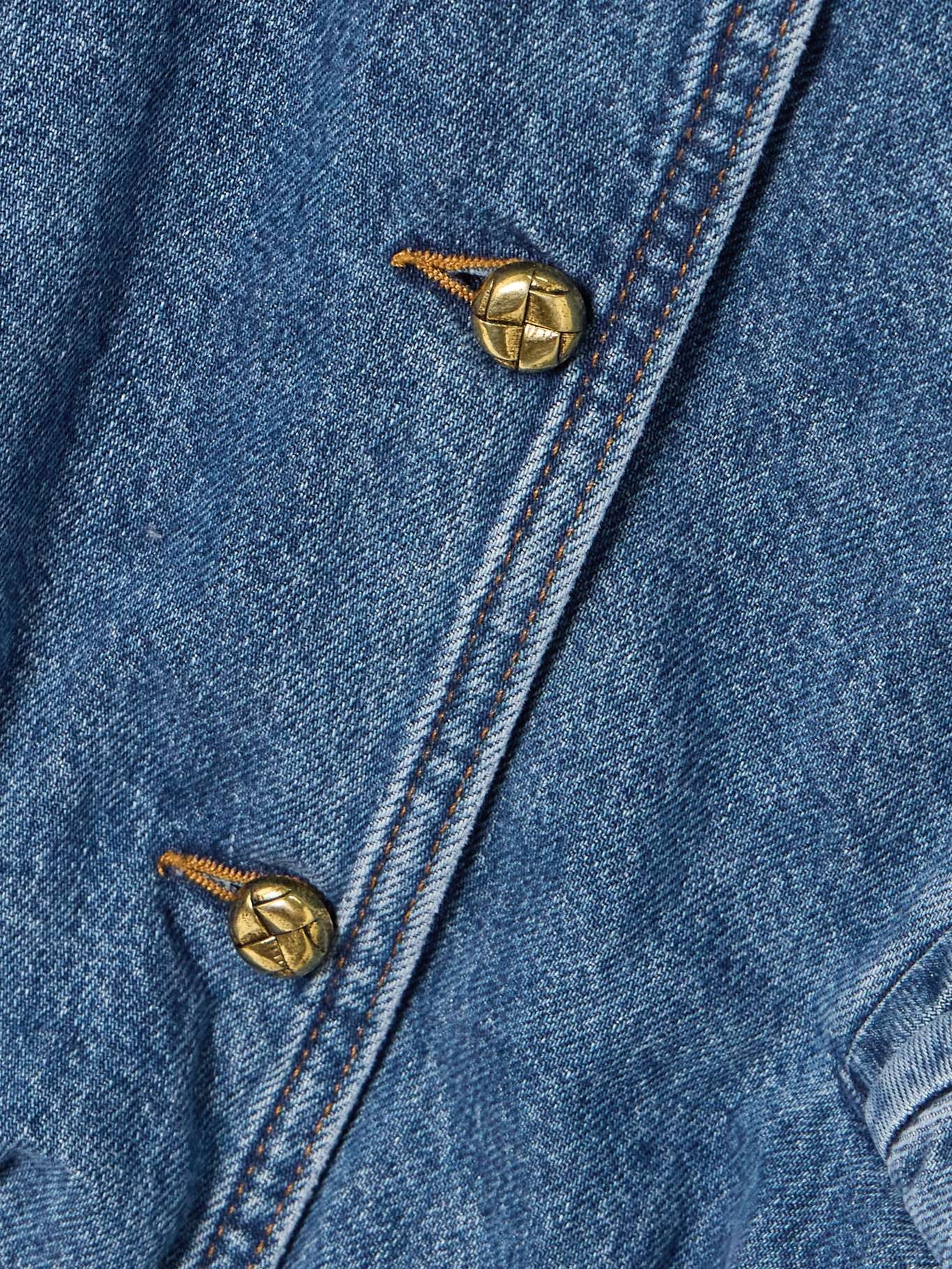 Nariida Charlie denim bomber jacket - 5