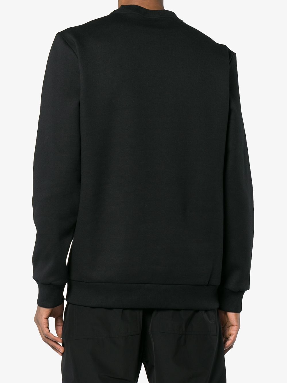 Logo crew neck sweatshirt - 4