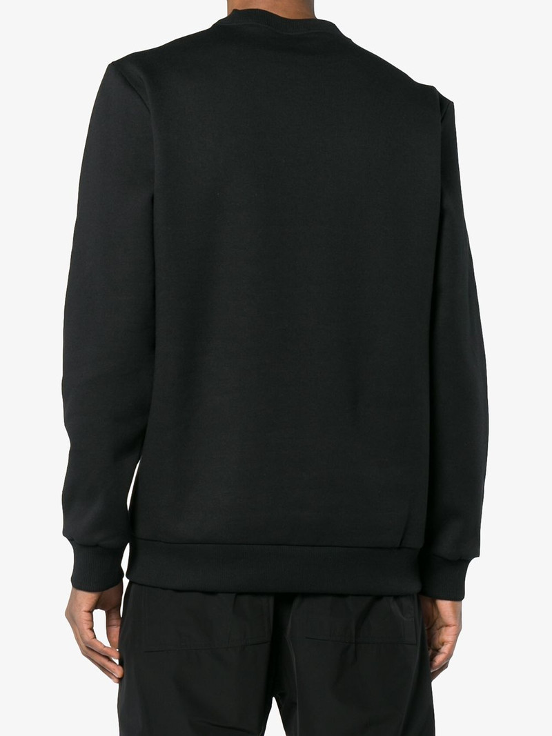 Logo crew neck sweatshirt 4