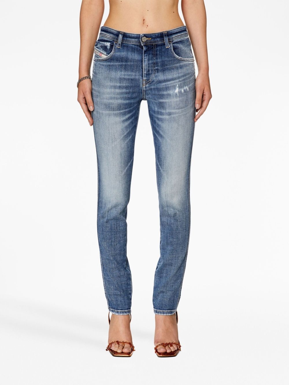 2015 Babhila skinny jeans - 3