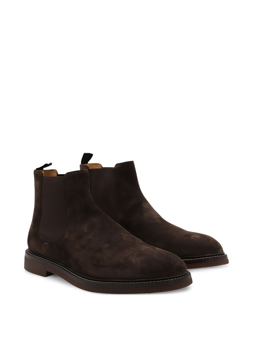 suede Chelsea boots - 2