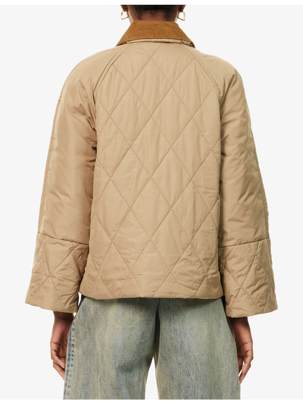 Martha Quilted Shell Jacket - 4