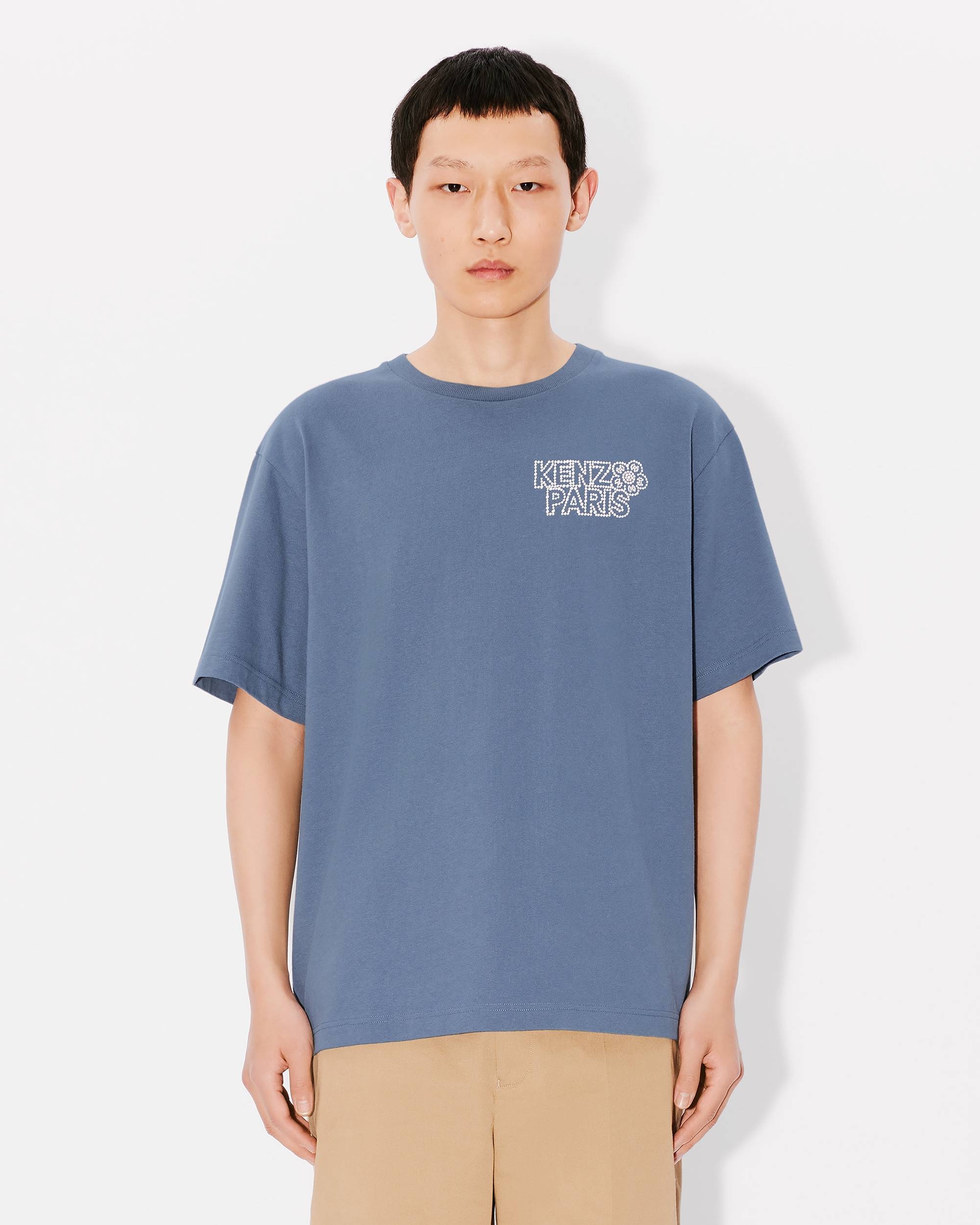 'KENZO Constellation' oversized embroidered T-shirt - 3
