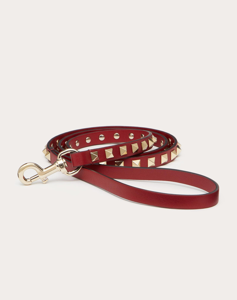 VALENTINO GARAVANI ROCKSTUD PET LEASH 1