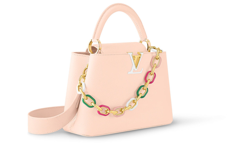 (WMNS) LOUIS VUITTON Capucines BB Handbag 'Pink' M21643 3