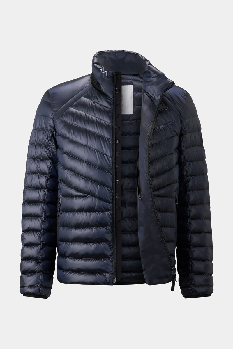 BOGNER Liman Lightweight down jacket in Dark blue outlook