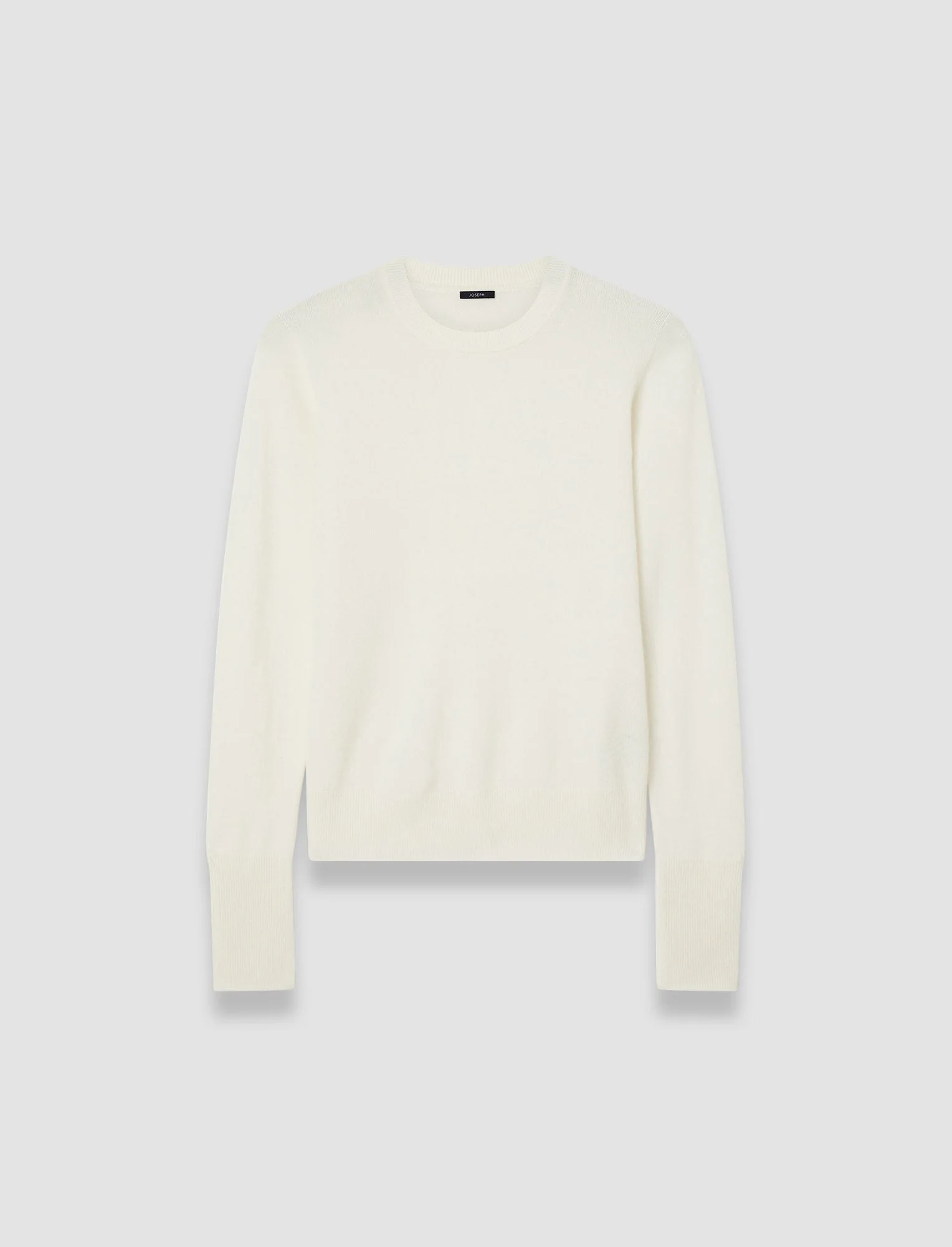 Light Pure Cashmere Round Neck Jumper - 1